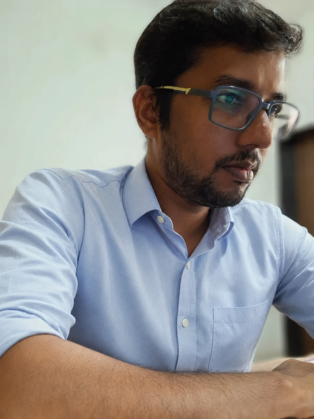 Bhagirathsinh J. Chauhan - CubiqWeb Founder