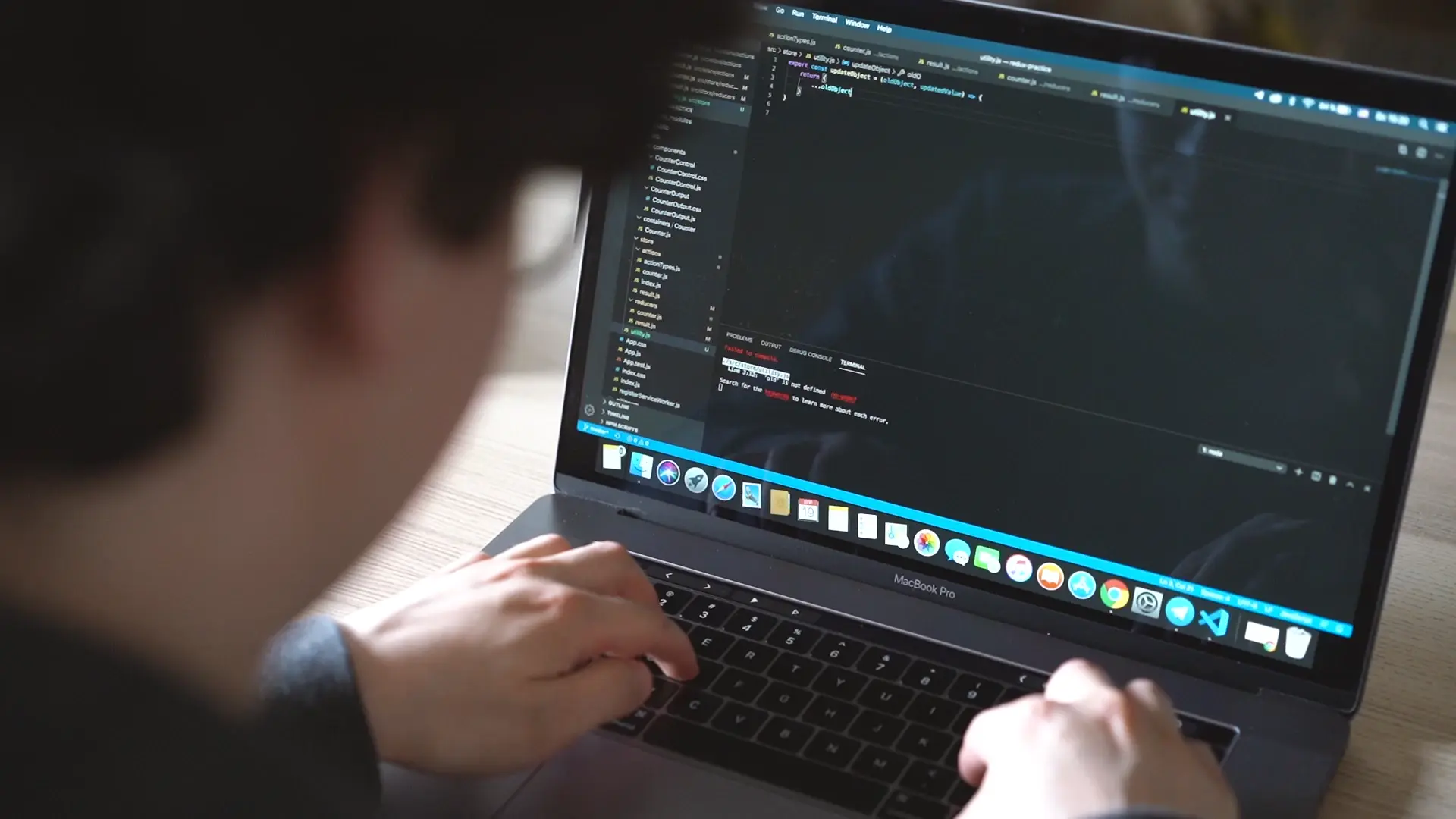 Working at CubiqWeb